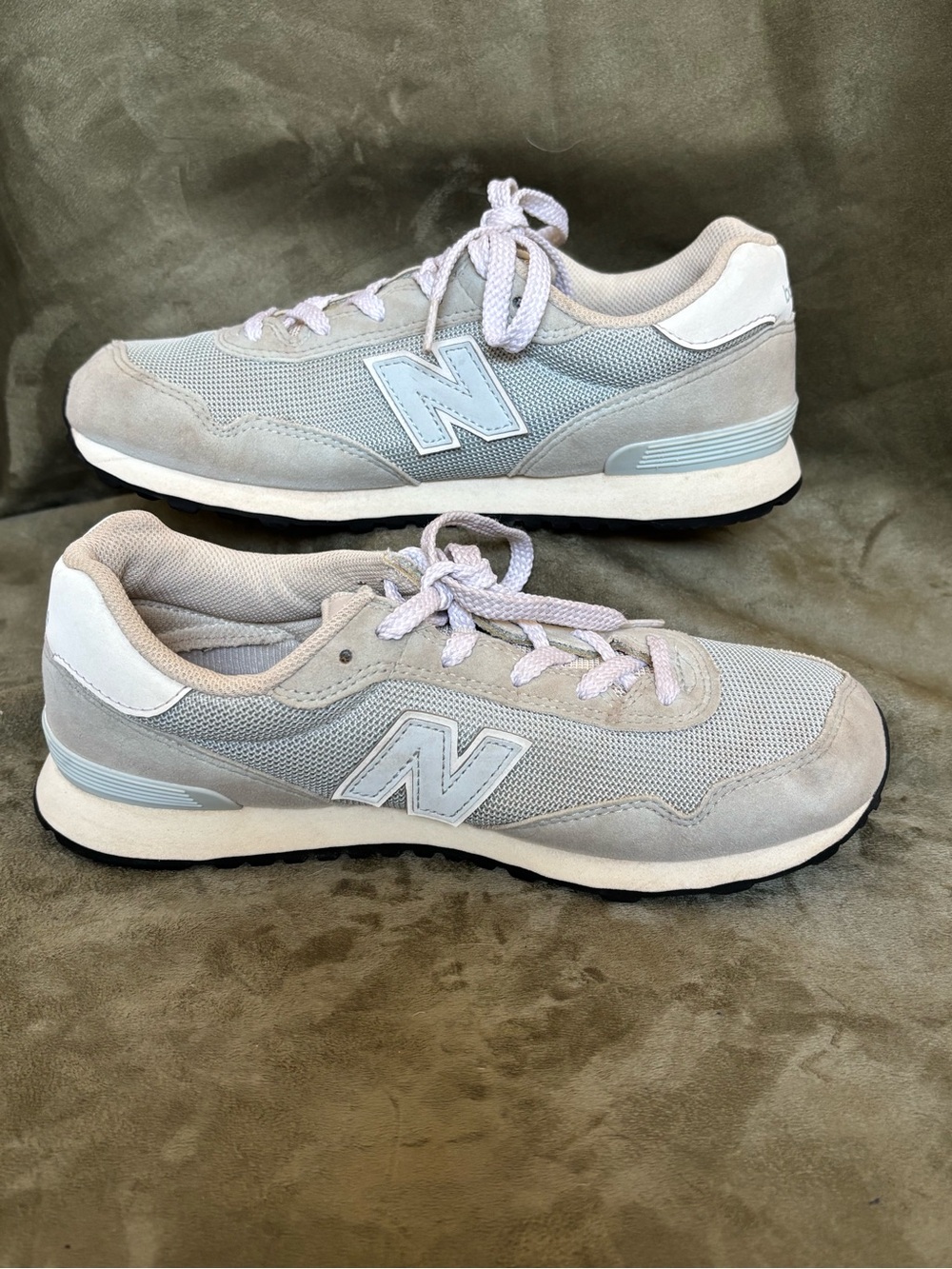 New Balance 515 v3 ‘Quarry Blue’ Suede – Youth 5/Women’s 6.5 Icy Blue RetroStyle - Picture 7 of 15